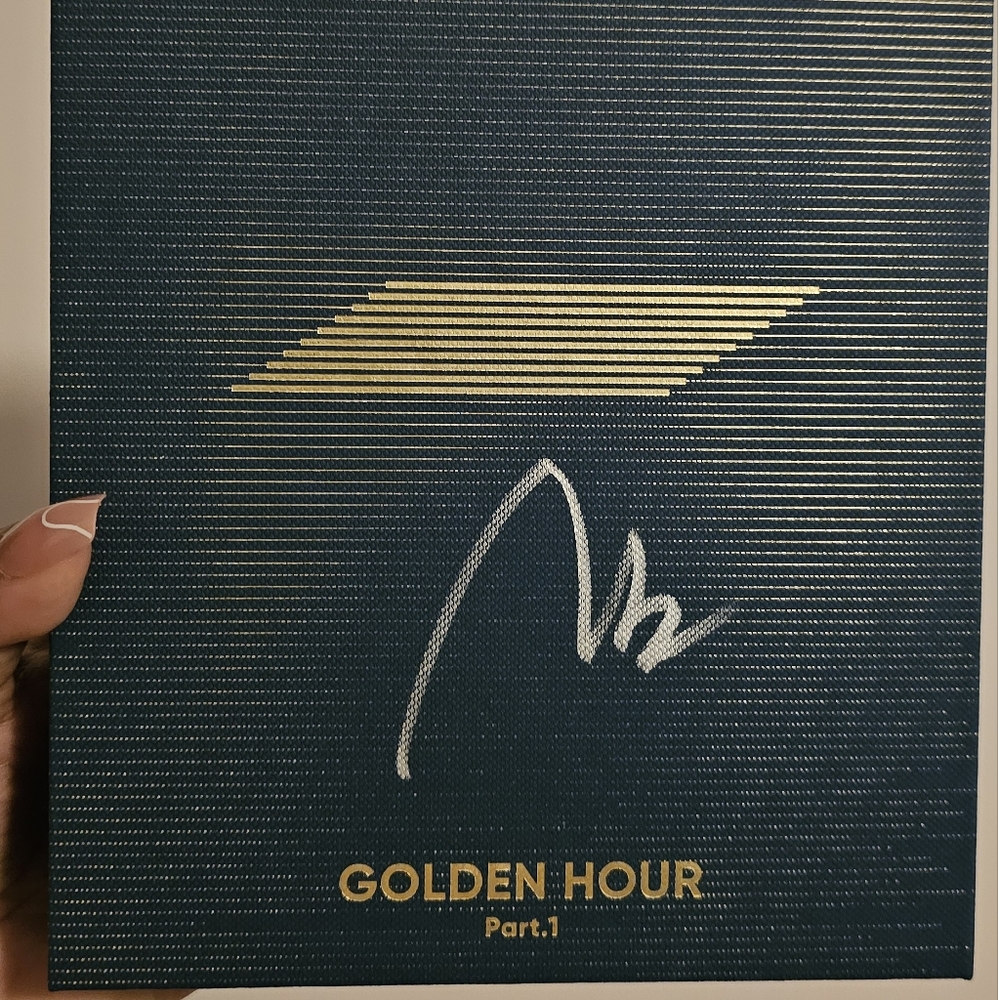 san signed album